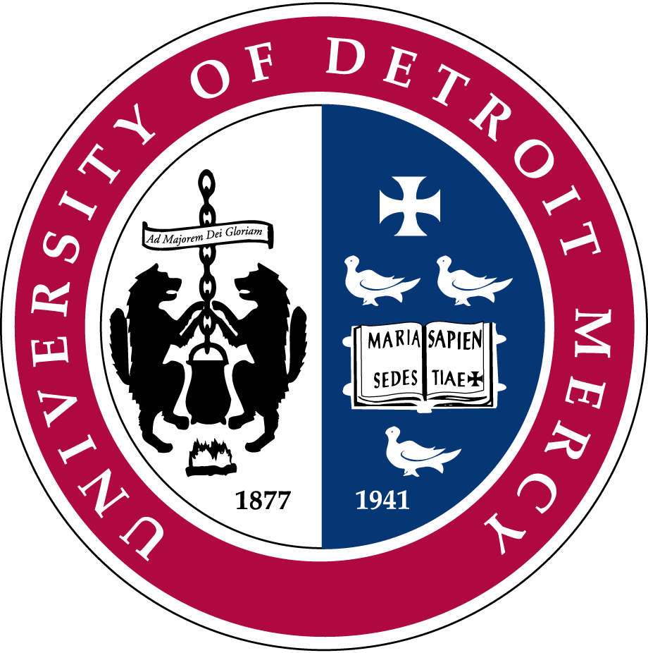 Detroit Titans 1990-Pres Alternate Logo vinyl decal